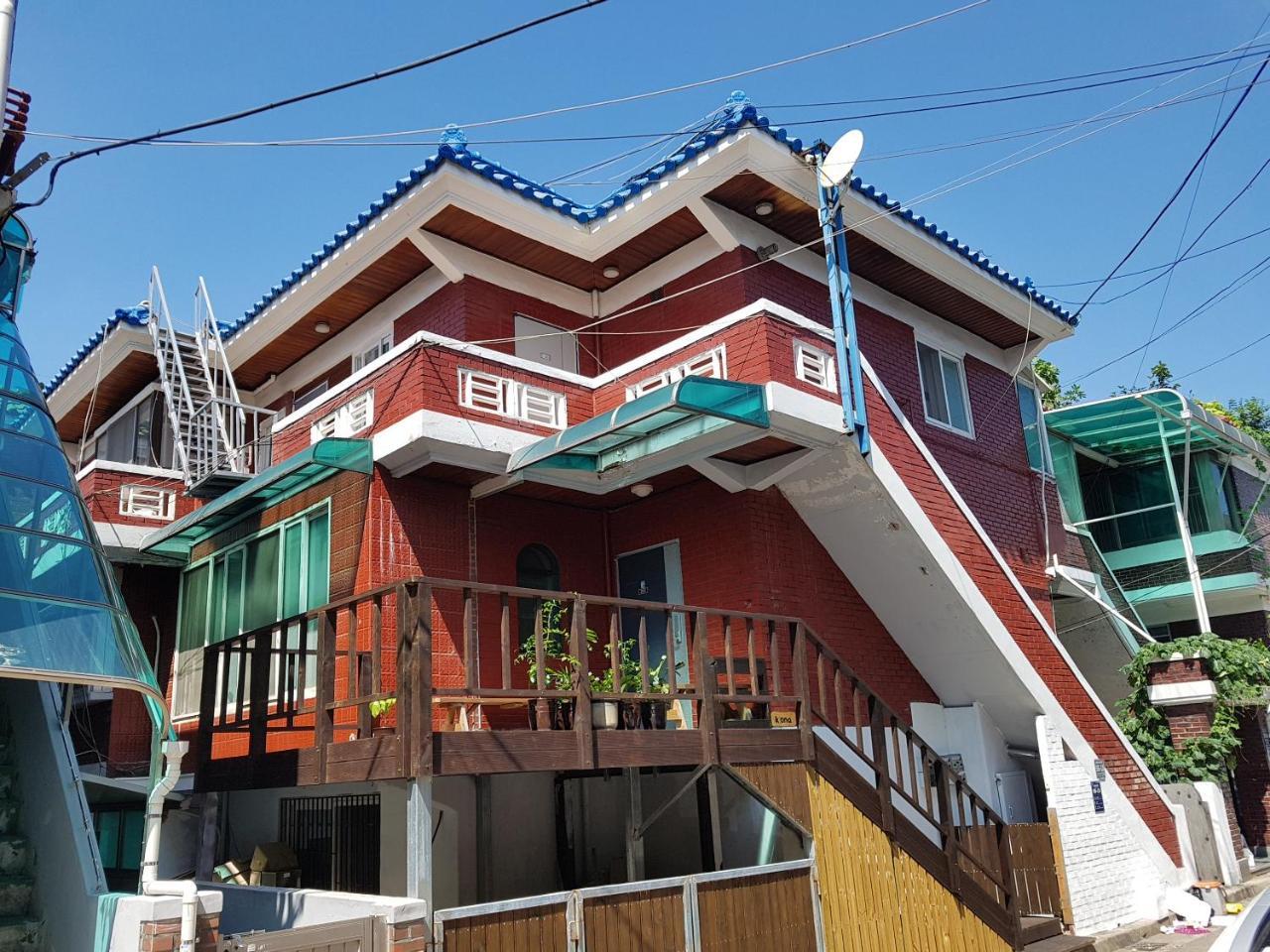 Kona House Hotel Incheon Exterior foto